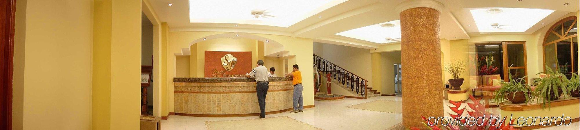 Hotel San Francisco Tapachula Interiér fotografie