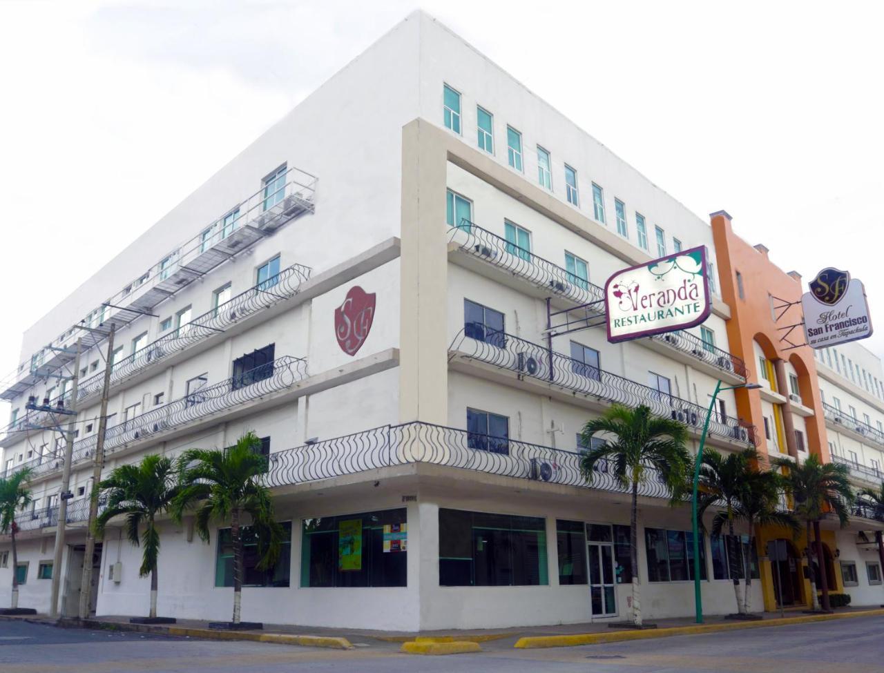 Hotel San Francisco Tapachula Exteriér fotografie